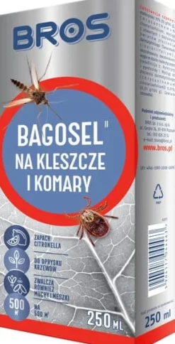 Bagosel 100EC havespray mod myg, 250 ml 1594379