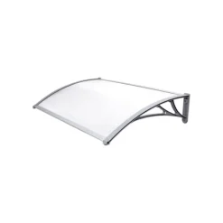 Baldakin 125 x 75 cm Transparent