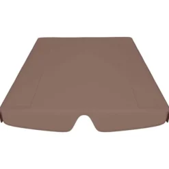 Baldakin til havegynge 150/130x105/70 cm brun - Baldakin - Baldakiner - Home & Living
