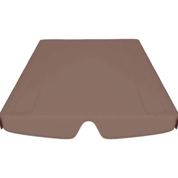 Baldakin til havegynge 150/130x105/70 cm brun - Baldakin - Baldakiner - Home & Living