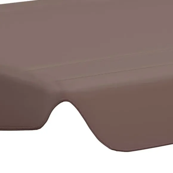 Baldakin til havegynge 150/130x105/70 cm brun - Baldakin - Baldakiner - Home & Living