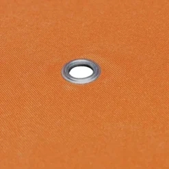 Baldakin til havepavillon 3x3 m - Sol- og regnbeskyttelse | Farve: Orange | Størrelse: 310 g/m²