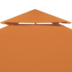Baldakin til havepavillon 3x3 m 310 g/m² orange - Baldakin - Baldakiner - Home & Living