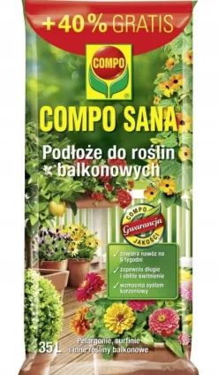 Balkonplantesubstrat 35L universal