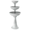 Bama Trevy Fioriera plantekasse 50x114 cm hvid