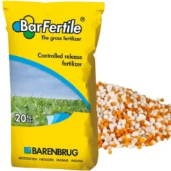BARENBRUG BarFertil nitrogen plænegødning fortykkelse 20 kg