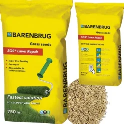 BARENBRUG SOS Plænereparation Regenerativt græs 15 KG UNIVERSAL