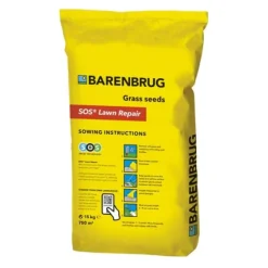 BARENBRUG SOS Plænereparation Regenerativt græs 15 KG UNIVERSAL