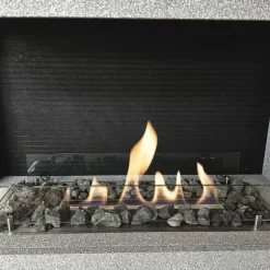 Basalt Chips - Pejsetilbehør - Pejsdekoration - Bioethanol pejs - Elektrisk pejs