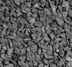 Basalt Chips - Pejsetilbehør - Pejsdekoration - Bioethanol pejs - Elektrisk pejs