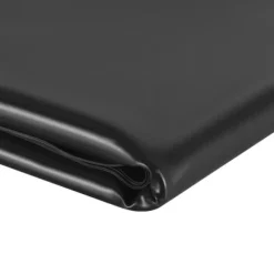 Bassinfolie 2x6 m - PVC 0,5 mm | Farve: Sort | Størrelse: 2x6 m