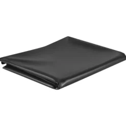 Bassinfolie 4x8 m - Rivefast PVC 0,5 mm | Farve: Sort | Størrelse: 4x8 m