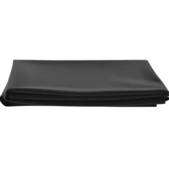 Bassinfolie 4x8 m - Rivefast PVC 0,5 mm | Farve: Sort | Størrelse: 4x8 m