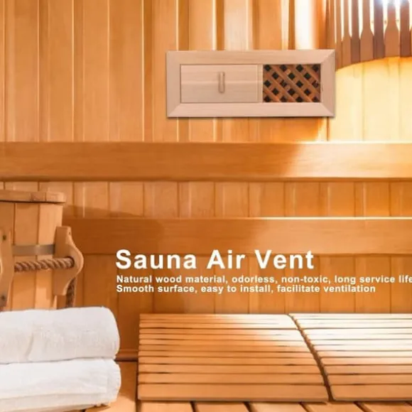 Bastutillbehör, ventilationsgaller i trä, tillbehör till ångbad, ventilationsgaller for ångbad, simbassänger, basturum, hemmabrug