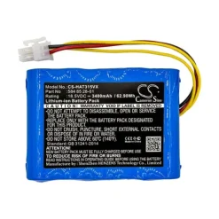 Batteri til Husqvarna og Gardena med en kapacitet på 3400 mAh