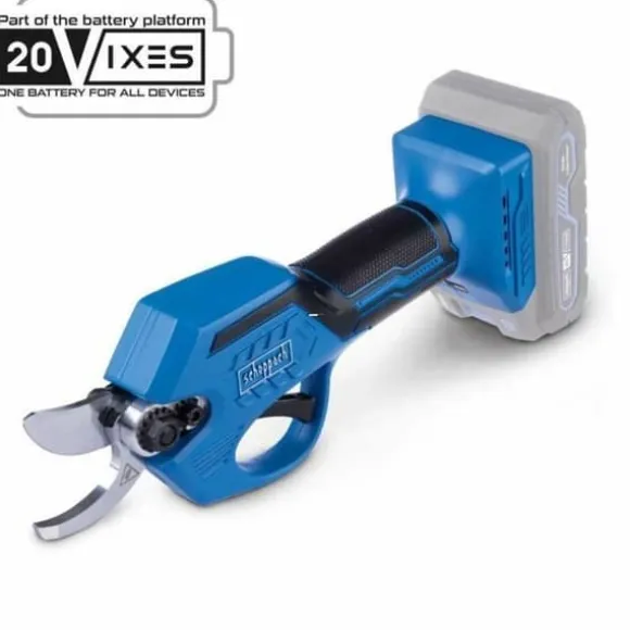 Batteridrevet havesaks Scheppach BC-PRS29-X Bypass