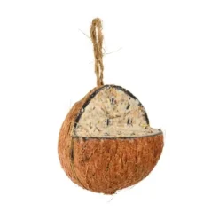 Bedst til fuglefyldt kokosnød 3/4 på reb