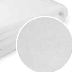 Beklædning agrotekstil 1000 cm x 160 cm Plonos - hvid