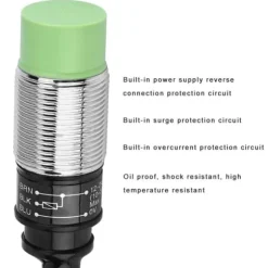 BERM® nærhedssensor 3-leder NPN NO Hall-effektafbryder 10~30VDC
