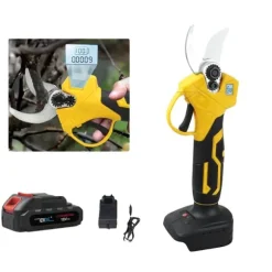 Beskærersaks, kompatibel med 18V batterisystemer, letvægtsdesign,kit2