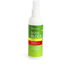 Beskyttende fugtighedsmælk med æteriske olier BITE BLOCK IDC 100ml