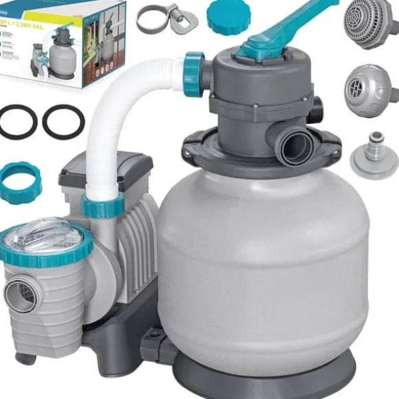 Bestway 58499 8327 L/t Pool Sandpumpe