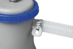 Bestway - svømmebassinpumpe - med filter - 2006 liter/time - grå