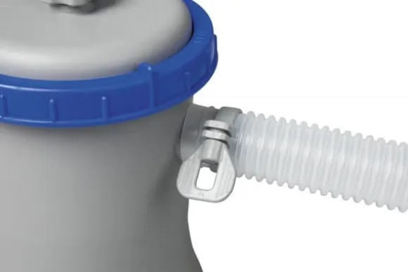 Bestway - svømmebassinpumpe - med filter - 2006 liter/time - grå