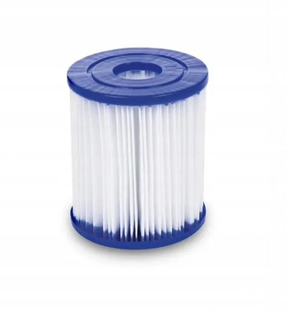 Bestway - svømmebassinpumpe - med filter - 2006 liter/time - grå