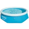 Bestway Fast Set oppusteligt badebassin 244x66 cm rund 57265