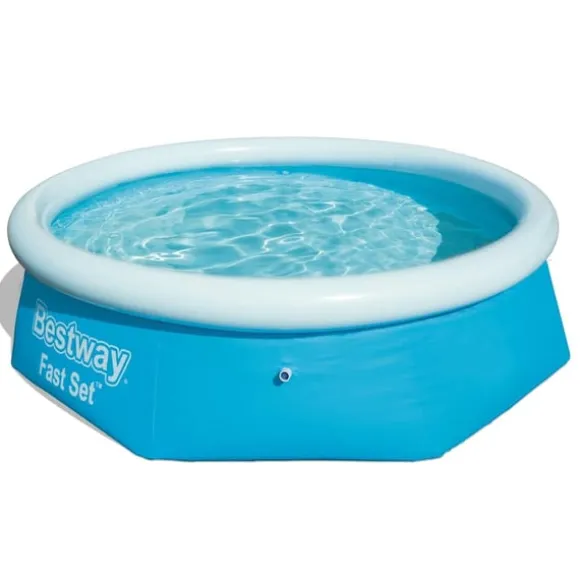Bestway Fast Set oppusteligt badebassin 244x66 cm rund 57265