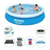 Bestway Fast Set Rund 366x76 cm - Pool Comfort Pakke