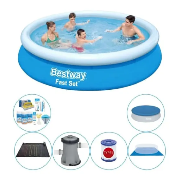 Bestway Fast Set Rund 366x76 cm - Pool Deal