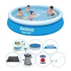 Bestway Fast Set Rund 366x76 cm - Poolpakke