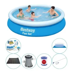 Bestway Fast Set 366x76 cm - Poolpakke