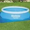 Bestway Flowclear poolunderlag 335 x 335 cm | Beskyttelse mod slid | Størrelse: 335 x 335 cm