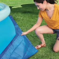 Bestway Flowclear poolunderlag 335 x 335 cm | Beskyttelse mod slid | Størrelse: 335 x 335 cm