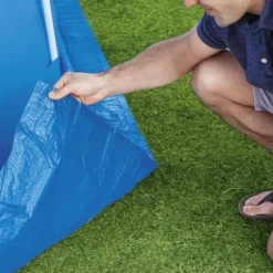 Bestway Flowclear poolunderlag 335 x 335 cm | Beskyttelse mod slid | Størrelse: 335 x 335 cm