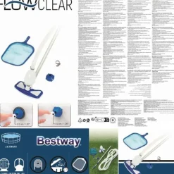 Bestway Flowclear rengøringssæt til pool AquaClean