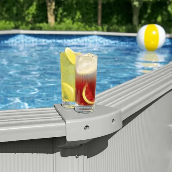 Bestway Hydrium fritstående pool 610x360x120 cm oval