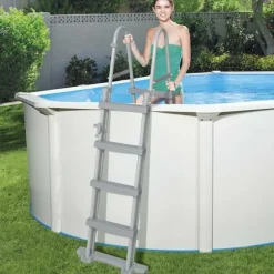 Bestway Hydrium fritstående pool 610x360x120 cm oval