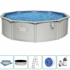 Bestway Hydrium swimmingpoolsæt 460x120 cm