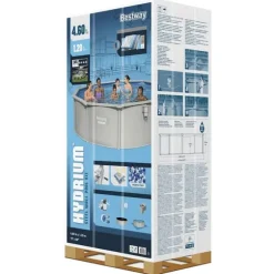 Bestway Hydrium swimmingpoolsæt 460x120 cm