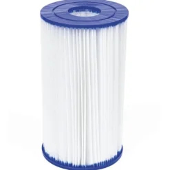 Bestway ovalt swimmingpool 7,32x3,66x1,22 m - Havepool | Farve: Blå | Størrelse: 7,32x3,66x1,22 m