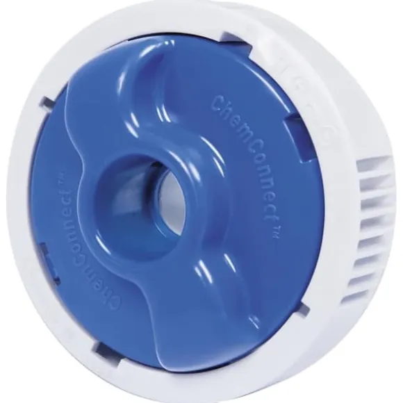 Bestway ovalt swimmingpool 7,32x3,66x1,22 m - Havepool | Farve: Blå | Størrelse: 7,32x3,66x1,22 m