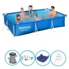 Bestway Pool Steel Pro - Bundle Package - 300x201x66 cm