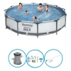 Bestway Pool Steel Pro MAX - Poolsæt - 366x76 cm