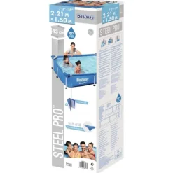 Bestway pool Steel Pro 221x150x43 cm