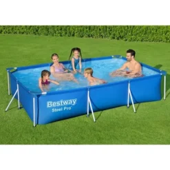 Bestway Pool Steel Pro 300x201x66 cm - Inklusiv tilbehør