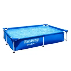 Bestway Pool Steel Pro 221x150x43 cm - Bundle Package